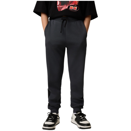 Pantalons de survêtement enfant 4F Trousers Cas M1762 Dark Grey gris Dark Grey