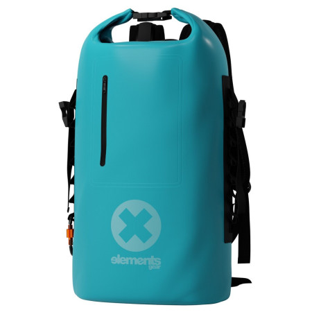 Housse étanche Elements Gear Trek 2.0 - 80L (2 popruhy) bleue