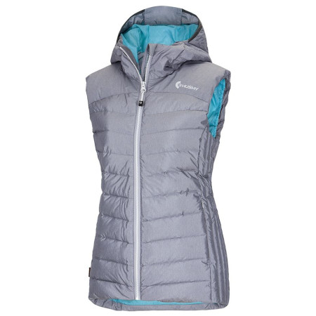 Gilet femme Husky Florel L gris claire LightGrey