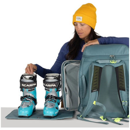 Sac à dos ski Osprey Mountainbound Boot Pack