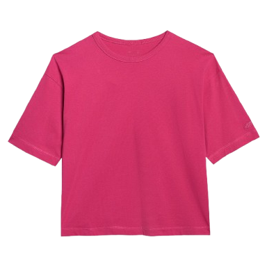 T-shirt femme 4F Tshirt F2350 rose DARK PINK