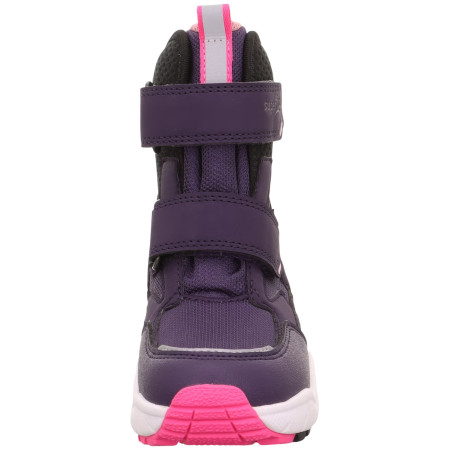 Bottes d'hiver enfant Superfit Culusuk 2.0 Lila/Pink
