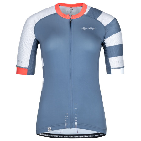Maillot vélo femme Kilpi Wild-W bleue Blu