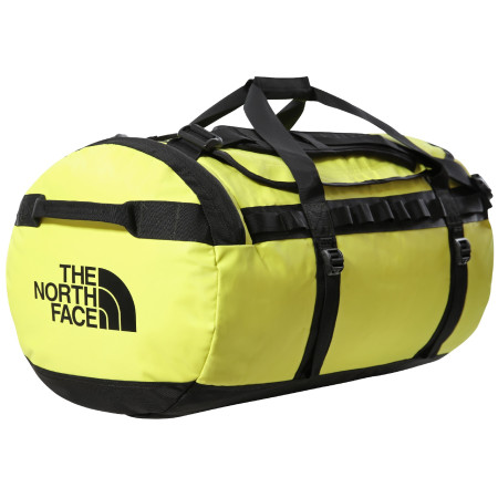 Sac de voyage The North Face Base Camp Duffel - L 2023 jaune / noir Sulphurspringgn/Tnfblack
