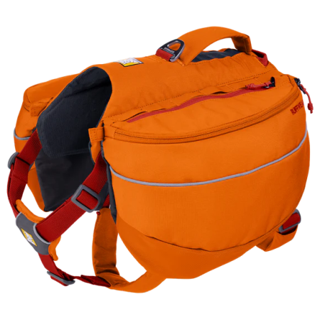 Sac à dos pour chien Ruffwear Approach™ Pack orange Campfire Orange