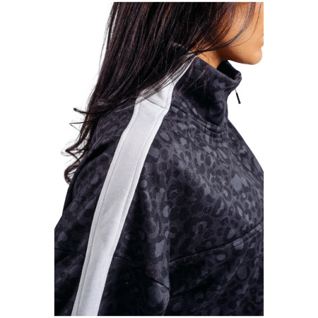 Sweat-shirt femme Nebbia Half-Zip Leopard Sweatshirt Primal