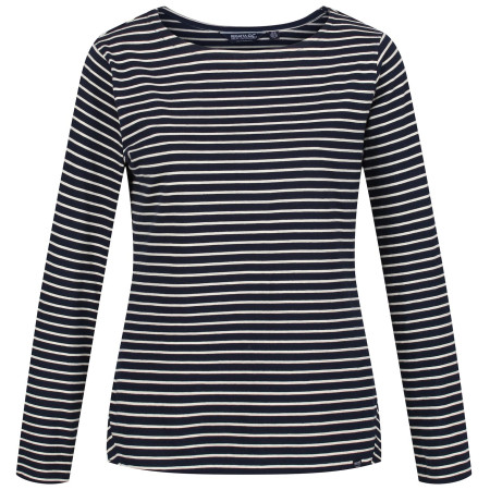 T-shirt femme Regatta Fernanda bleu foncé Navy/Ltvanil