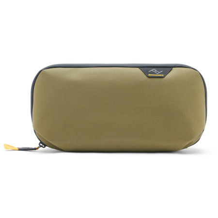 Organisateur de voyage Peak Design Tech Pouch Small vert Kelp