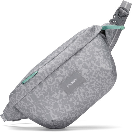 Sac banane Pacsafe GO sling pack gris