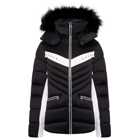 Veste femme Dare 2b Bejewel II Jacket noir / blanc Black/White