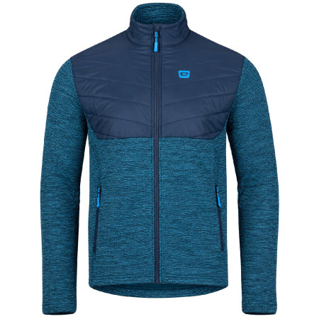 Sweatshirt fonctionnel homme Etape Shadow bleu modrá