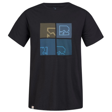 T-shirt homme Hannah Ramone noir / gris anthracite (blue)