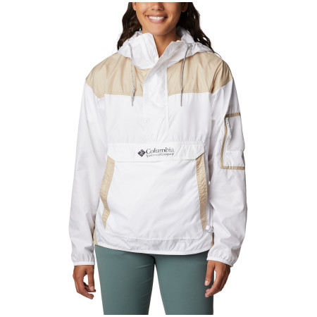 Coupe-vent femme Columbia Challenger™ Windbreaker blanc White, Ancient Fossil