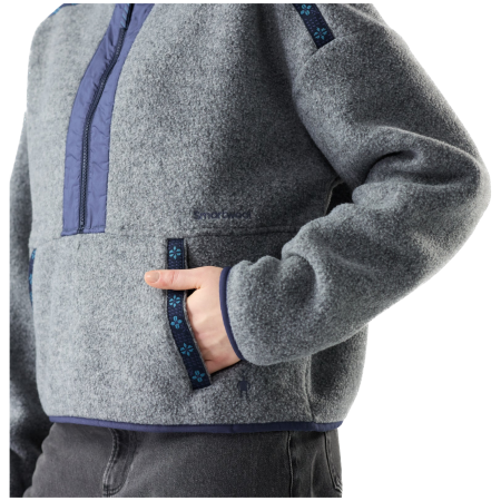 Veste polaire fonctionnelle femme Smartwool Women's Second Cut Fleece 1/2 Zip