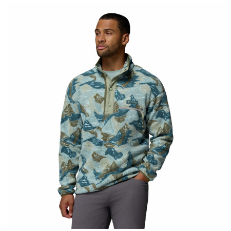 Sweat-shirt homme Columbia Helvetia™ II Printed Half Snap Fleece