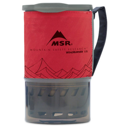 Réchaud MSR WindBurner Stove System 1,0 l