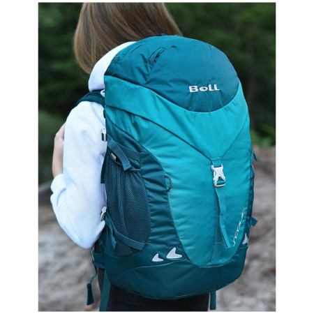 Sac à dos de randonnée enfant Boll Scout 22-30 turquoise turquoise