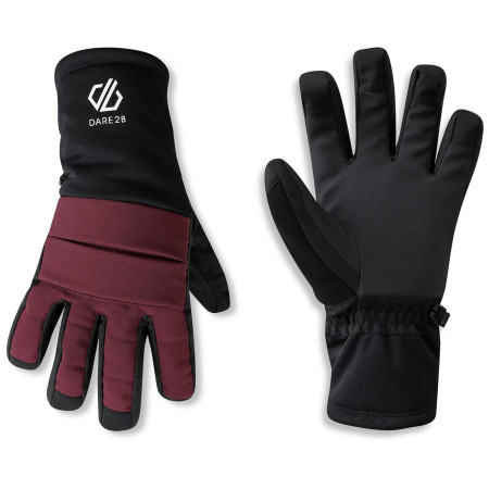 Gants ski Dare 2b Freeride Glove violet / noir Fig