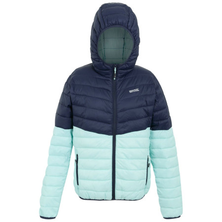 Veste femme Regatta W Hooded Hillpack IV bleu Nvy(IcyMorn)