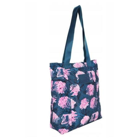 Sac bandoulière Puma Core Pop Shopper 2022 bleu foncé Parisian Night-AOP