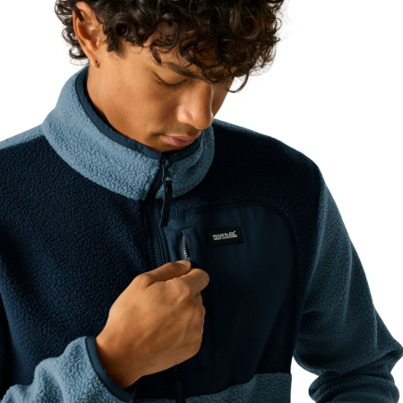 Sweatshirt fonctionnel homme Regatta Frankie Borg Colour Block