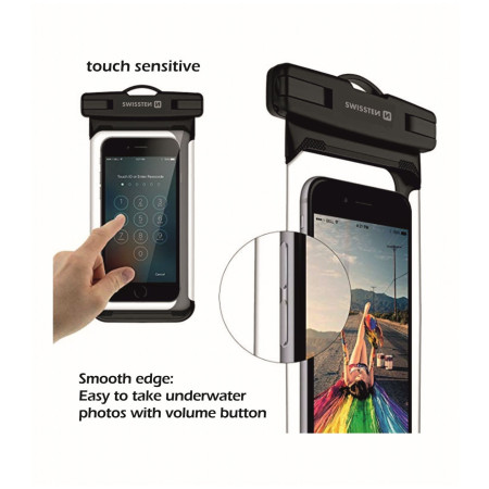 Étui étanche Swissten WATERPROOF CASE