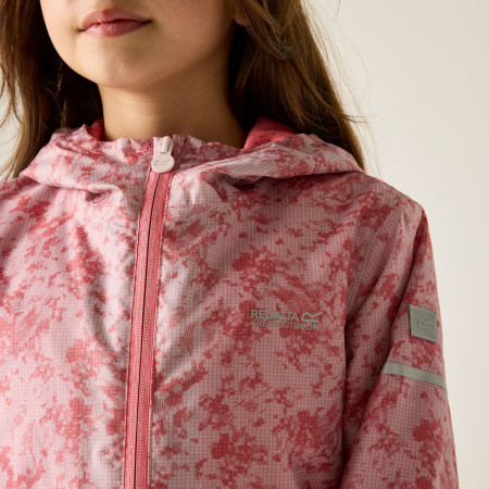 Veste enfant Regatta Printed Lever II PinHzGrdDis