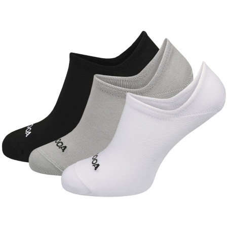 Chaussettes MOOA Essential Invisible 3-pack mix1 mix