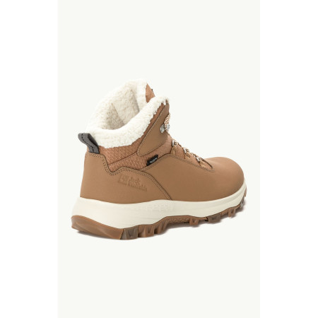 Bottes hiver femme Jack Wolfskin Everquest Texapore Mid W