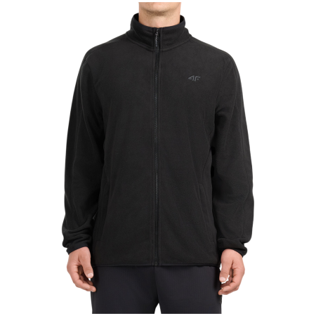Sweat-shirt homme 4F Fleece M489 noir Deep Black
