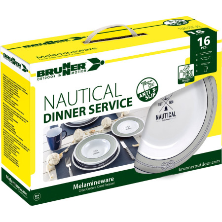 Set de vaisselle Brunner Dinner Service Nautical