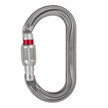 Mousqueton Petzl OK Screw-Lock