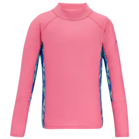 Maillot bain enfant Regatta HokuII PinkLemBluFl rose PinkLemBluFl