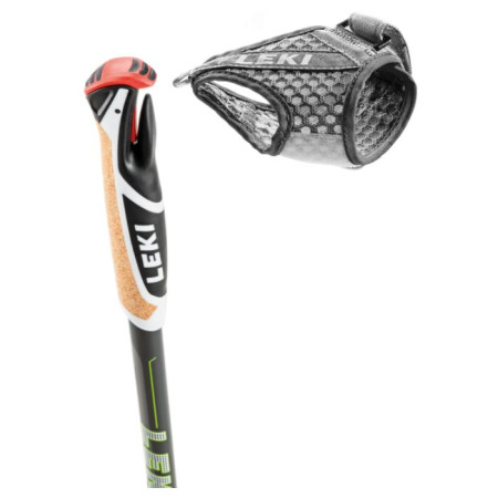 Bâtons de marche nordique Leki Poles Traveller Carbon