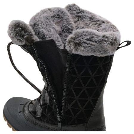 Chaussures d'hiver avec fourrure pour femmes Kamik Snovalley 6