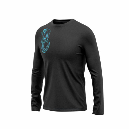 T-shirt homme Northfinder Briggs vert