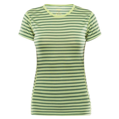 T-shirt Devold Breeze Woman T-Shirt (2018) jaune LimeStripes