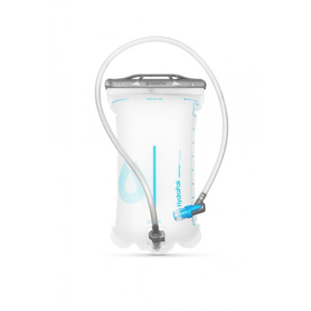 Poche d'hydratation Hydrapak SHAPE-SHIFT™ 2 L Transparente Clear