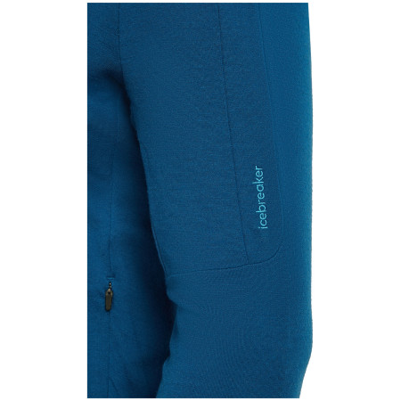Sweatshirt fonctionnel homme Icebreaker M Mer 260 Quantum IV LS Zip Hoodie
