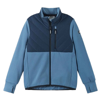 Veste enfant Reima Vaihtari bleu Blue Ocean