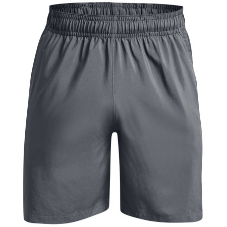 Short homme Under Armour Woven Graphic Shorts girs Pitch Gray / / Quirky Lime