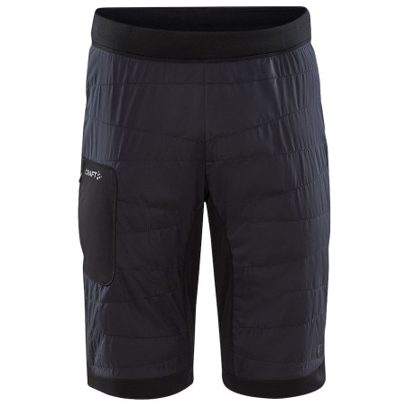 Short d'hiver hommes Craft Core Nordic Training Insulate noir / gris Black