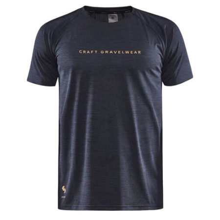 Maillot vélo homme Craft ADV Gravel girs grey