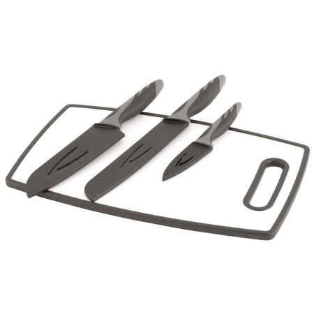 Planche à découper et couteaux Outwell Caldas Knife Set 2023 girs