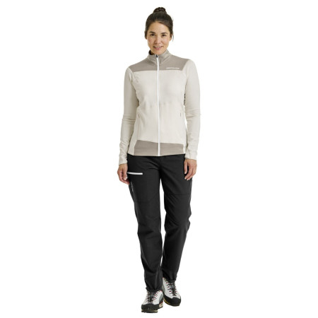Sweat-shirt femme Ortovox Fleece Light Jacket W