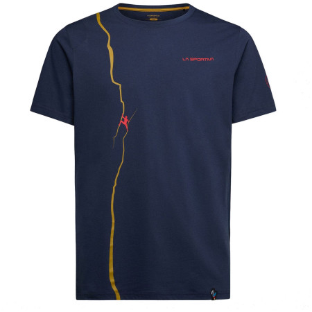 T-shirt homme La Sportiva Route T-Shirt M bleu foncé Night Sky