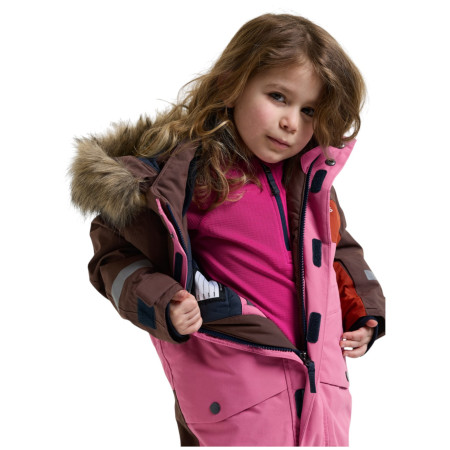 Combinaison enfant Didriksons Bjärven Kds Cover 5 Shadow Brown
