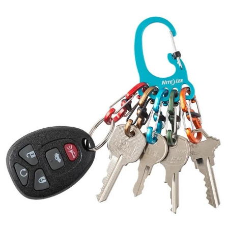 Porte-clés Nite Ize Keyrack BigFoot