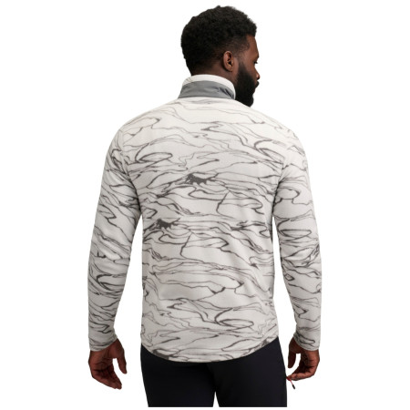 Sweat-shirt homme Black Diamond Rift HZ Fleece Jacket