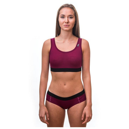 Culotte Sensor Merino Wool Active lilla